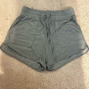Soft athletic shorts